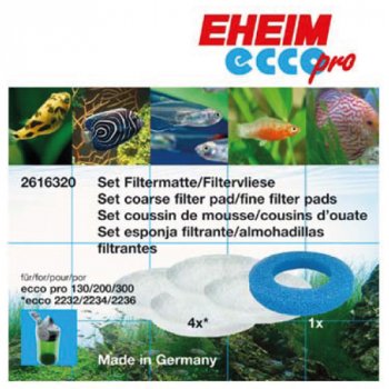 Filtermatte / Filtervlies Set  fr Eheim EccoPro